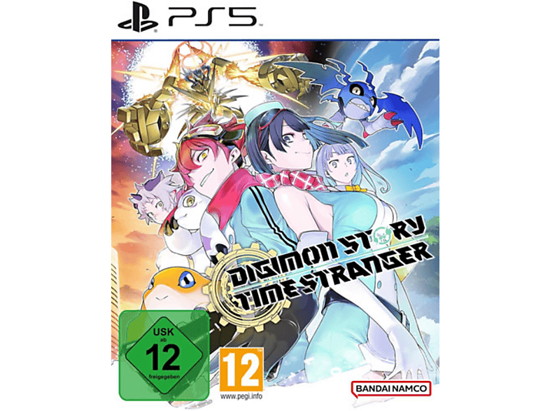 Digimon Story: Time Stranger - PlayStation 5 [Blu-ray]