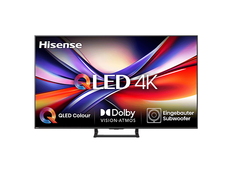 HISENSE 55A7Q QLED TV (Flat, 55 Zoll / 139 cm, UHD 4K, SMART TV)