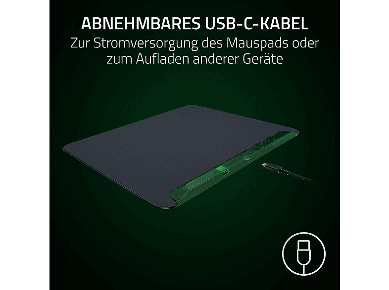 RAZER Firefly V2 Pro - RGB-hintergrundbeleuchtetes Gaming Mouse Pad; Gaming-Mauspad — Foto 4 von 5