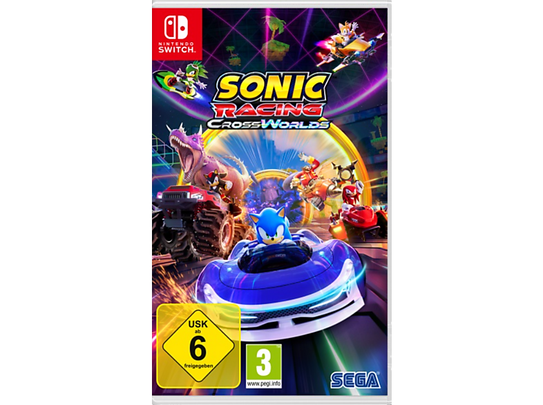 Sonic Racing: CrossWorlds - Nintendo Switch [Game card]