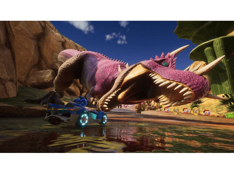Sonic Racing: CrossWorlds - Nintendo Switch [Game card]