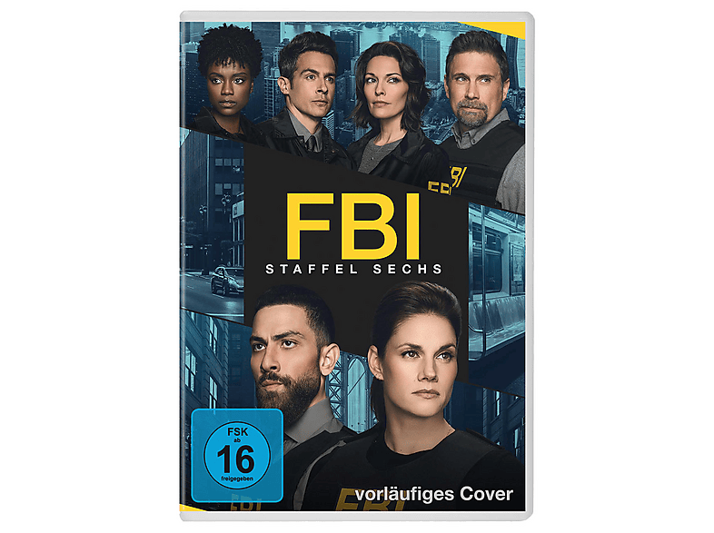 FBI - Staffel 6 DVD (FSK: 16)