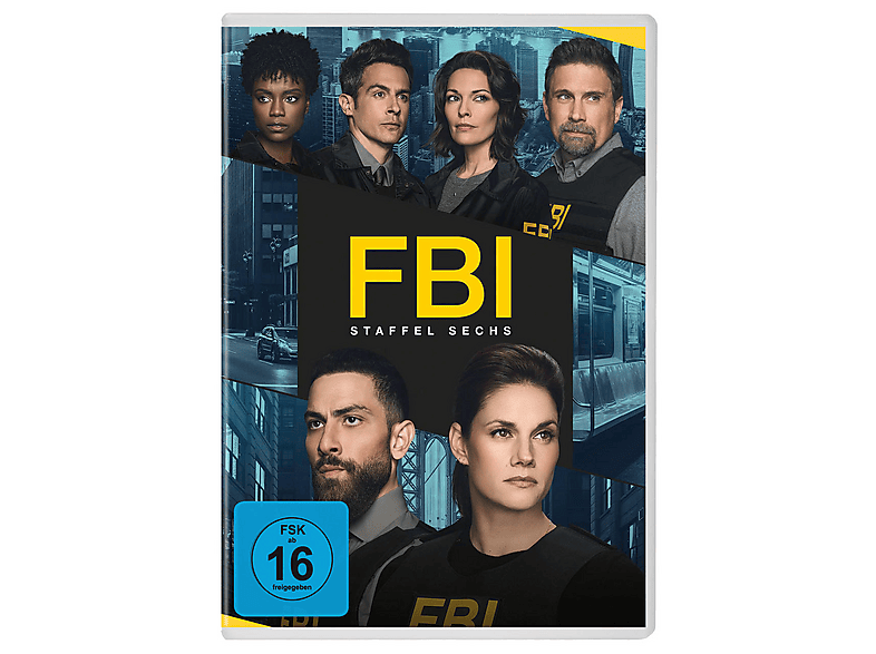 FBI - Staffel 6 [DVD]