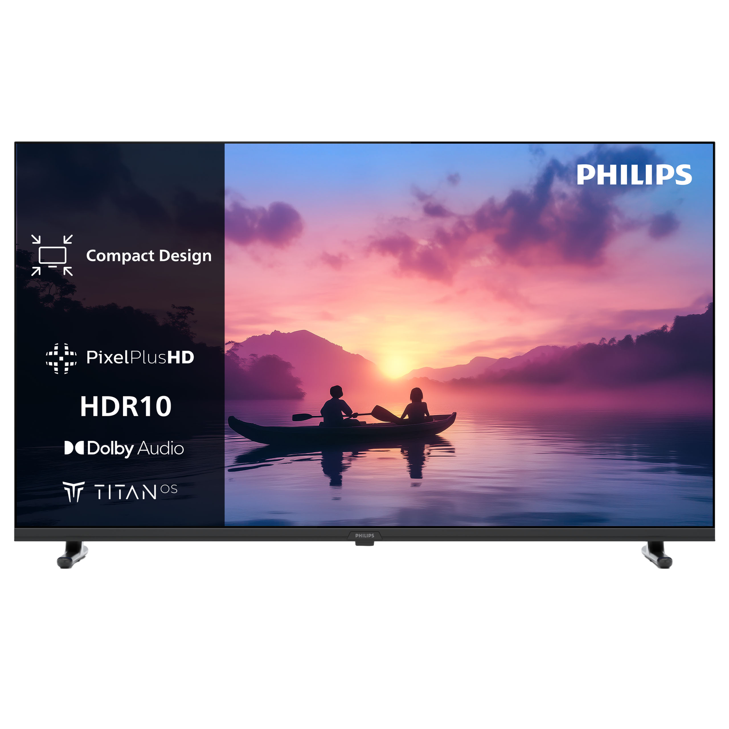 Philips 24phs6000 Small Screen 24 Inch Hd Led Smart-v (2025)