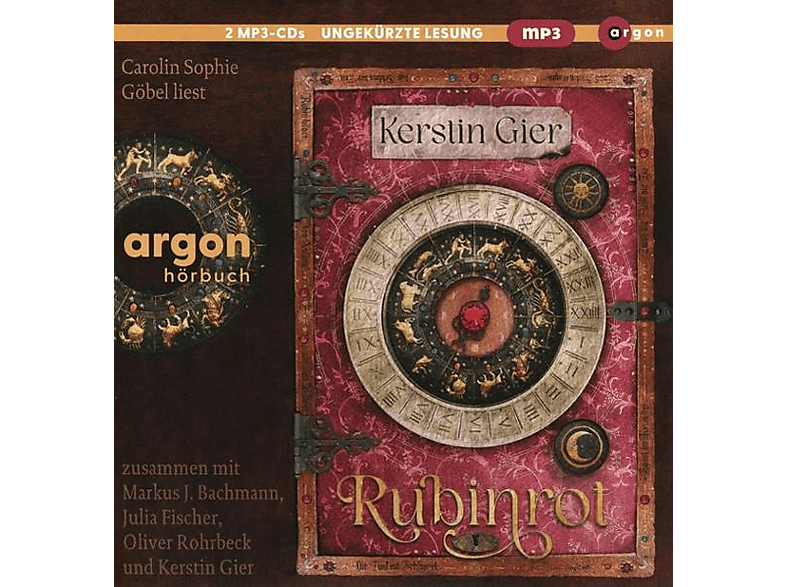VARIOUS - Rubinrot - Liebe geht durch alle Zeiten 1 - (MP3-CD)