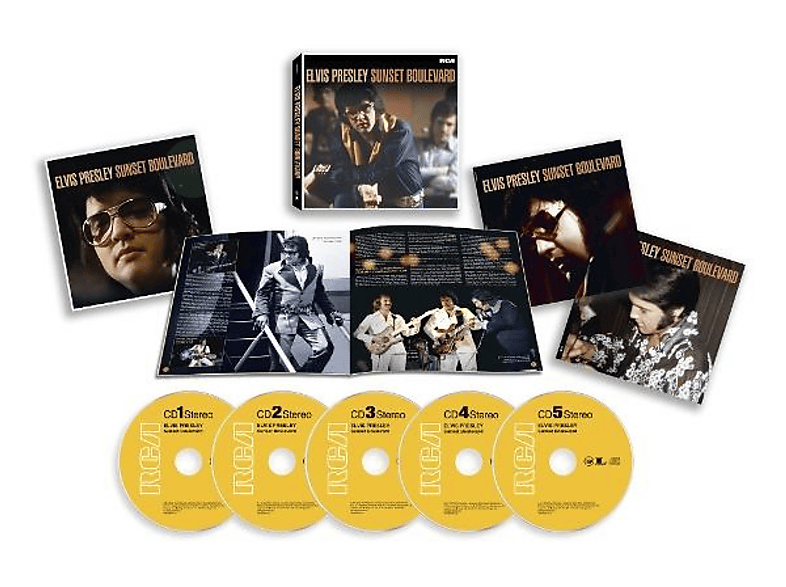 Rca Records Elvis Presley - Sunset Boulevard/special Edition Cd