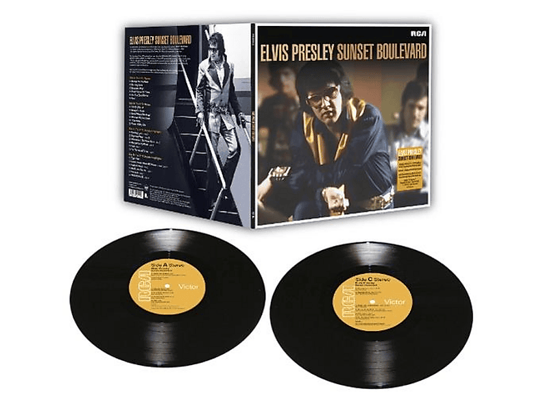 Rca Records Elvis Presley - Sunset Boulevard Lp