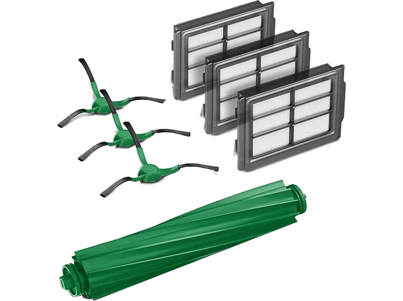 Accesorio aspirador - iRobot 4849962, Para Roomba® Plus 405, 505 Combo con Base AutoWash™, Verde