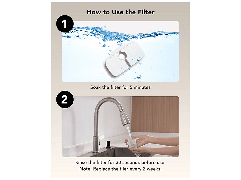 Thumbnail - PETLIBRO DOCKSTREAM REPLACEMENT FILTERS 8 PIECES