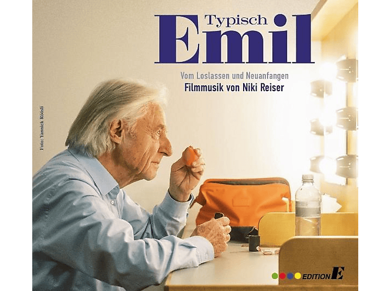 Niki Reiser - Typisch Emil - Soundtrack - (CD)