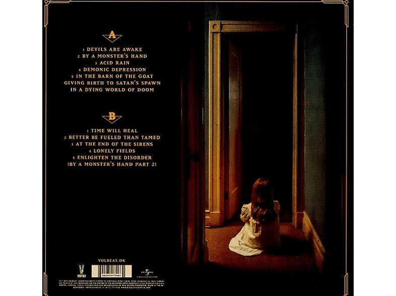 Thumbnail - Volbeat - God Of Angels Trust (LP) (Vinyl)