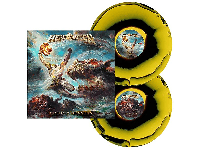 Helloween - Giants And Monsters (Vinyle Neuf)