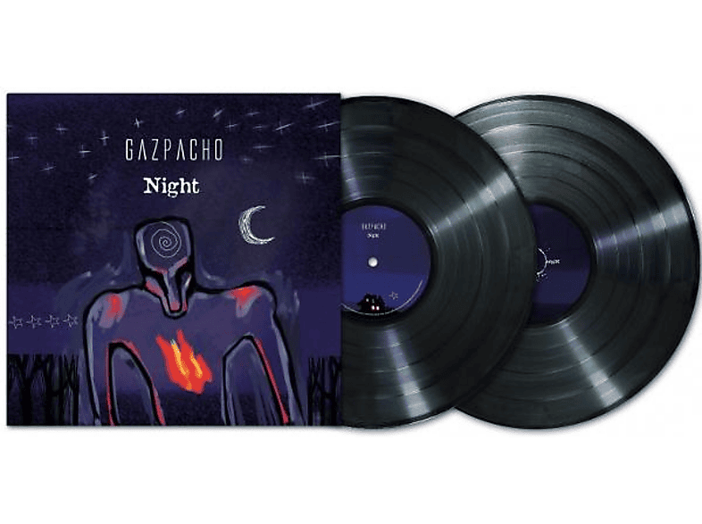 Gazpacho - Night (Black Vinyl 2LP) - (LP (analog))