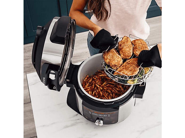 Multicooker NINJA Foodi SmartLid OL650EU srebrno-czarny – zdjęcie 2