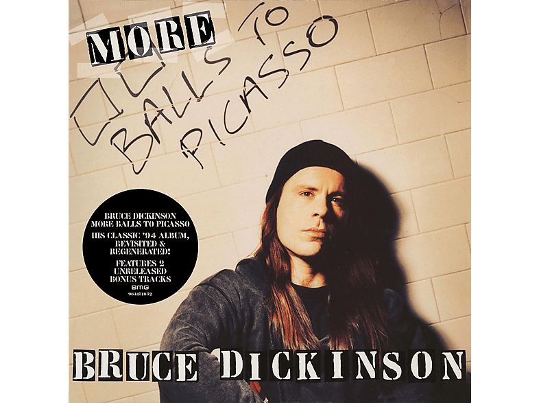 Bruce Dickinson - More Balls To Picasso - (CD)