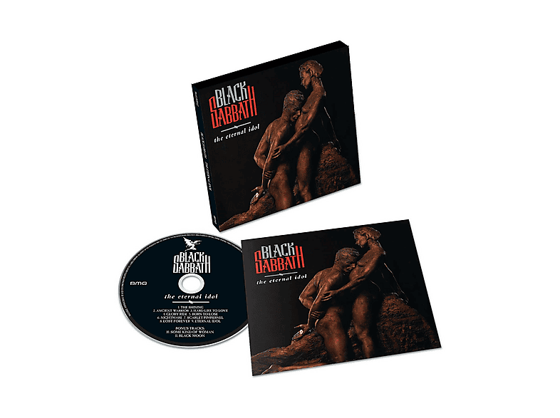 Thumbnail - Black Sabbath - The Eternal Idol (2025 Remaster) (CD)