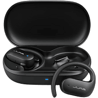 MediaMarkt JLAB Jbuds Open Sport 2 Black Open Air oordopjes Zwart aanbieding