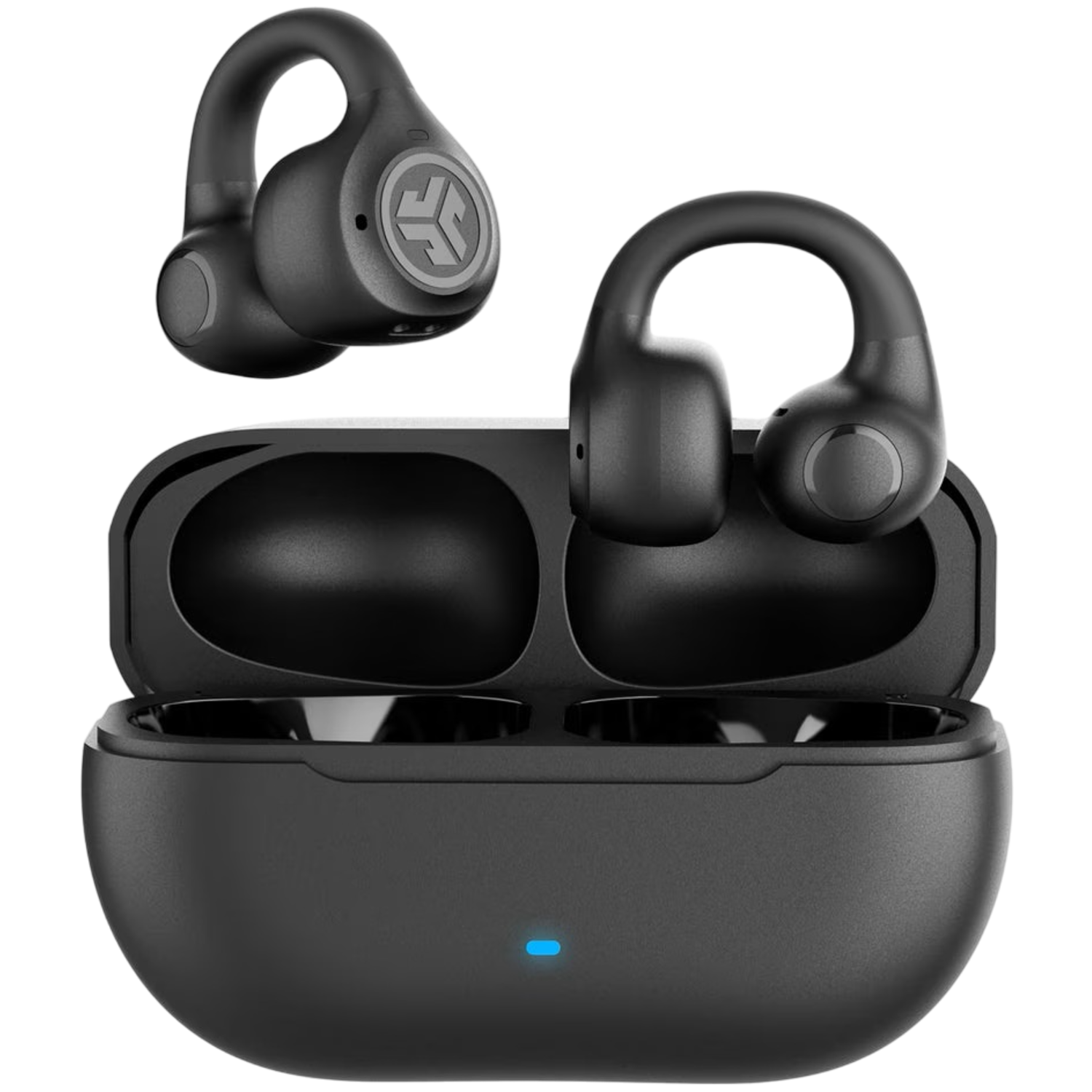 Jlab Flex Open Earbuds Black Oordopjes Zwart