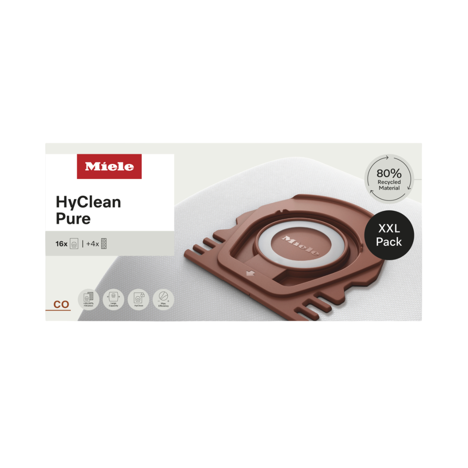 MieleXXL HyClean Pure CO Stofzak