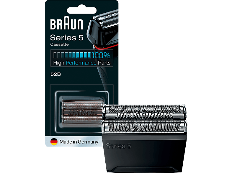 BRAUN Series 5 52B Elektrischer Rasierer Scherkopfkassette