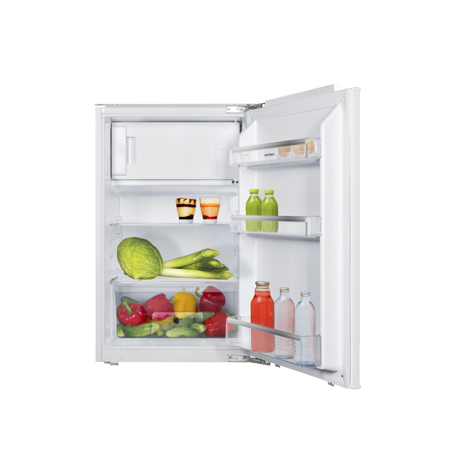 Koenic Kbk 8811 D Dod Koel-vriescombinatie Tafelmodel Wit