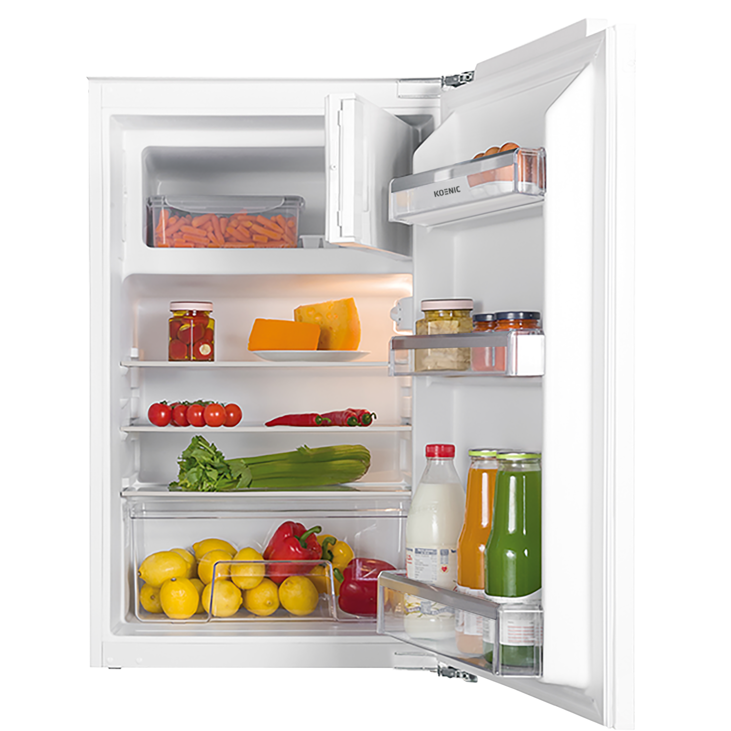 Koenic Kbk 8811 E Dod Inbouw Koel-vriescombinatie Wit