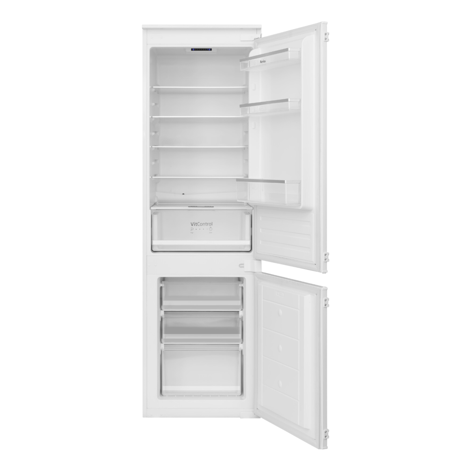 Koenic Kbk 17711 E Dod Nf Inbouw Koel-vriescombinatie Wit