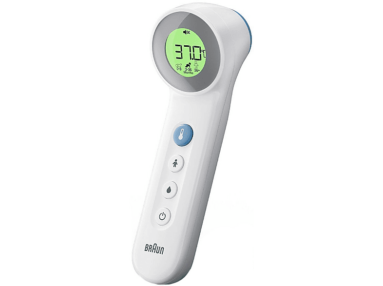 Termometr BRAUN BNT400 Biały – zdjęcie 3