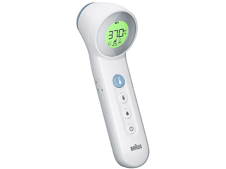Termometr BRAUN BNT400 Biały – zdjęcie 2