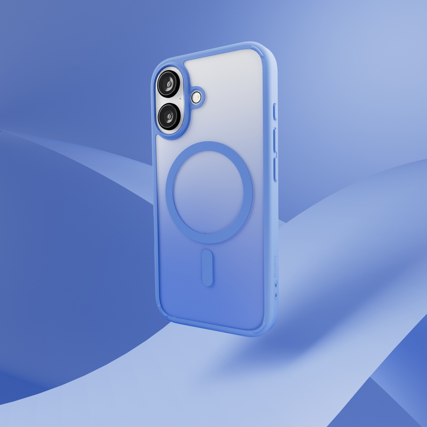 Dqtaoply Custodia per fotocamera per iPhone 16, retro trasparente