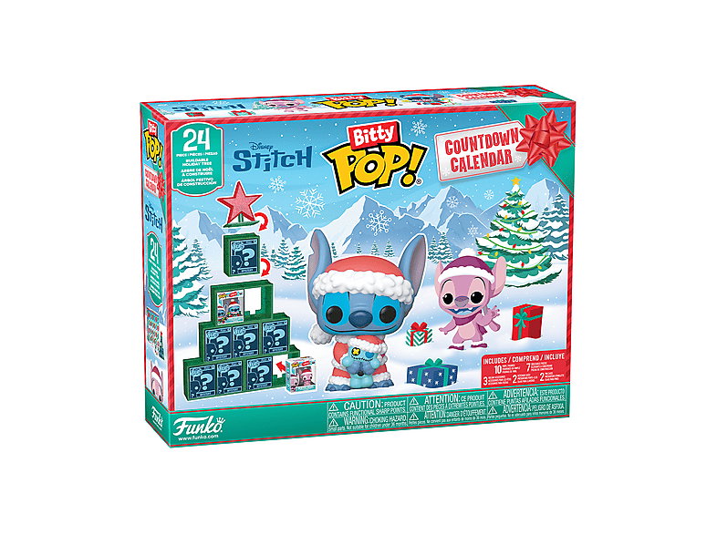 FUNKO POP Funko Holidaykalender! Bitty POP Stitch Adventskalender Vinyl