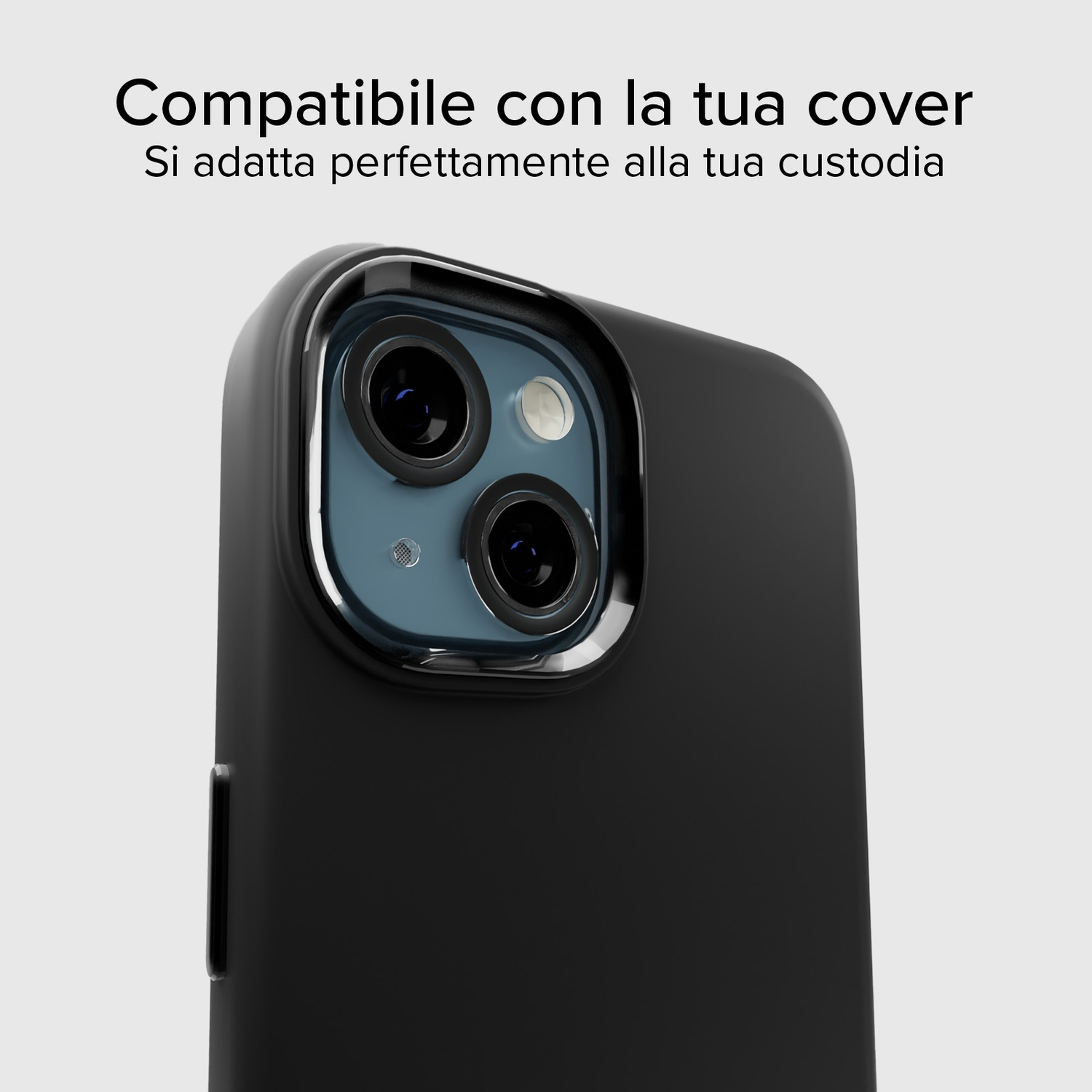 LAUT PRIME Protezione Fotocamera In Vetro Temperato Per IPhone 15 E 15 Plus - 2 Pezzi, Confezione Con Kit Pulizia