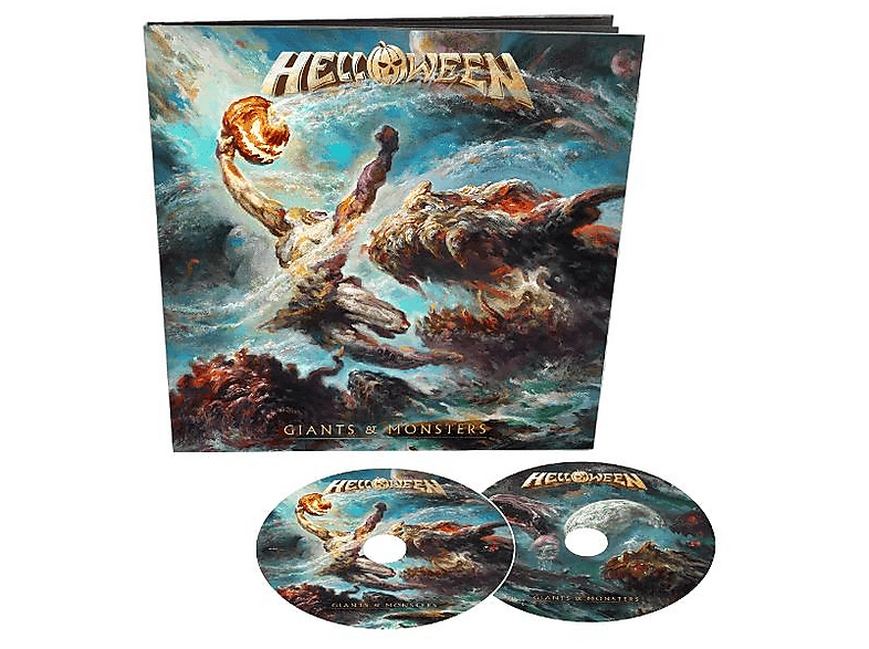 Reigning Phoenix Music Helloween - Giants&monsters Cd