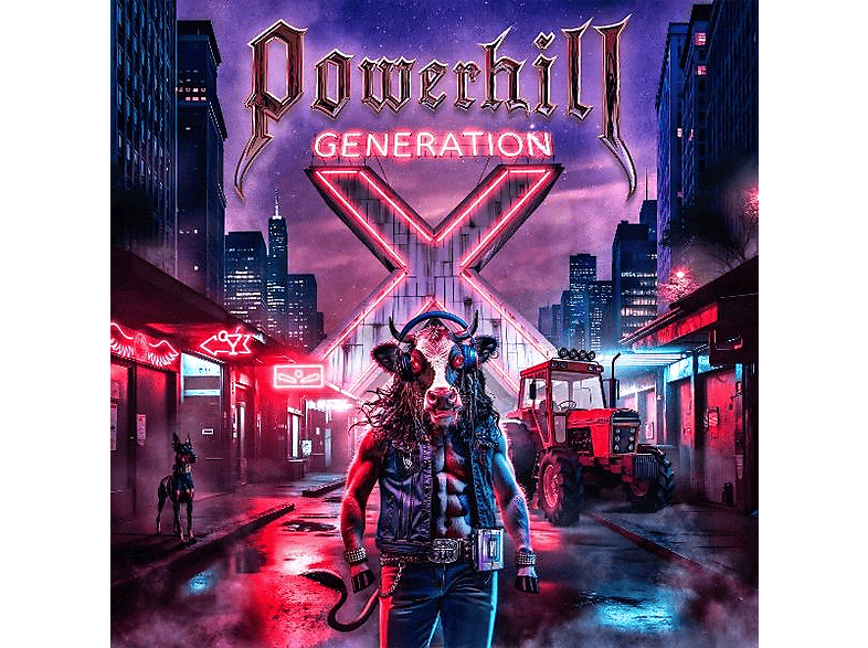 Powerhill - Generation X (Digifile CD) - (CD)