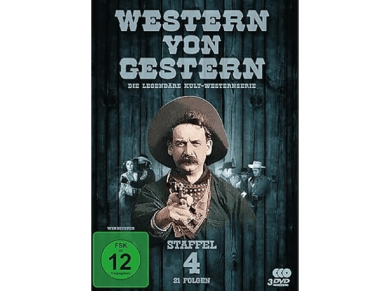Western von Gestern - Staffel 4 DVD (FSK: 12)