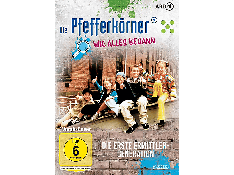 Die Pfefferkörner - Wie alles begann [DVD]