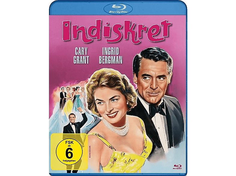 Indiskret Blu-ray (FSK: 6)