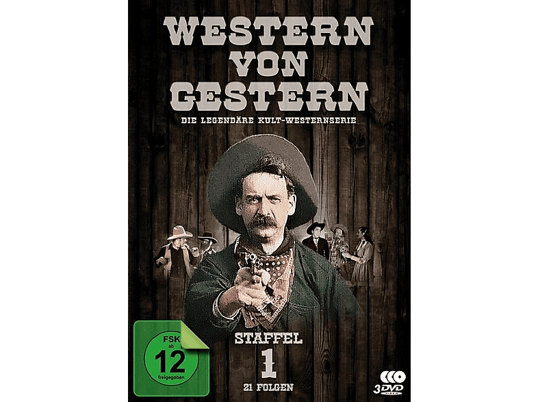 Western von Gestern - Staffel 1 DVD (FSK: 12)