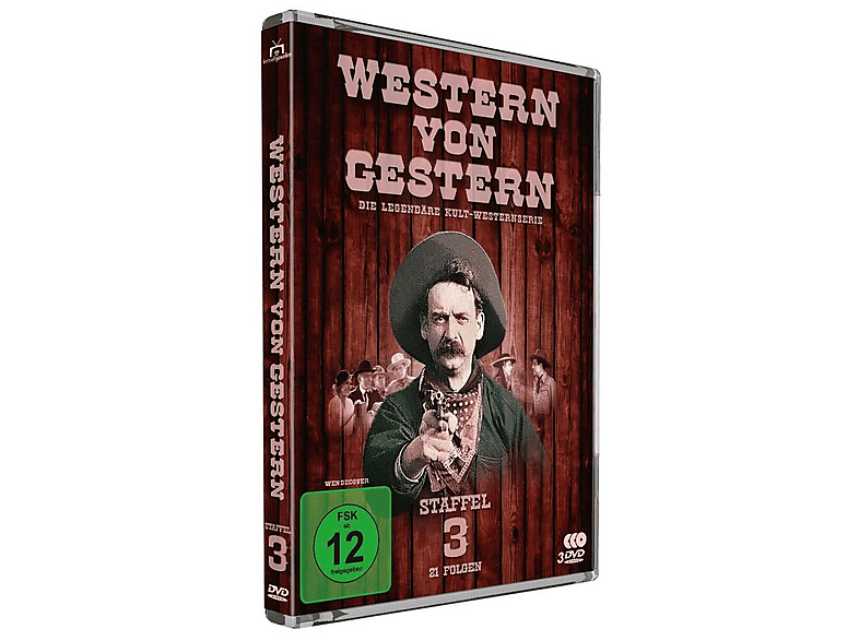 Thumbnail - Western von Gestern - Staffel 3 DVD
