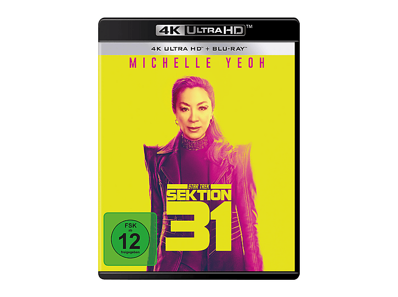 Star Trek: Sektion 31 4K Ultra HD Blu-ray + Blu-ray (FSK: 12)