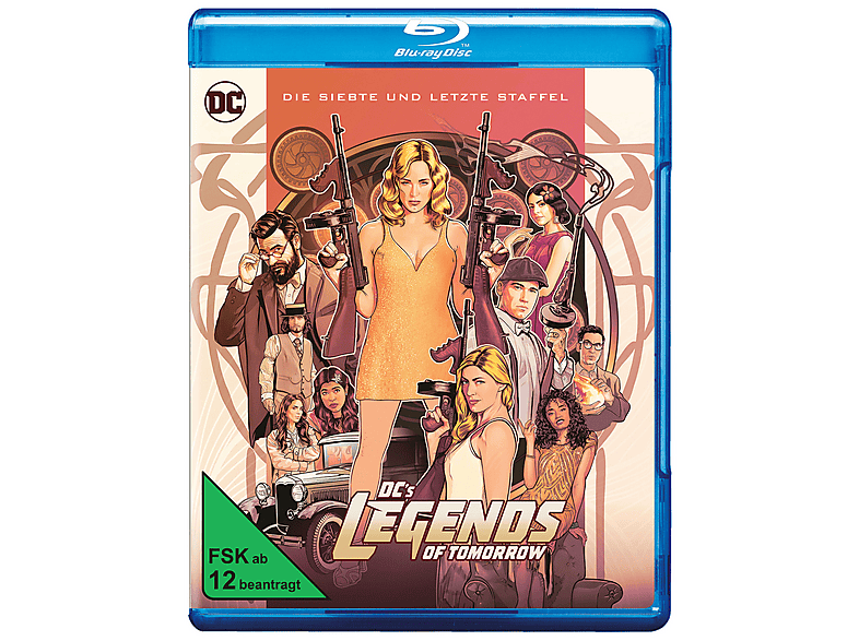 DC's Legends of Tomorrow: Staffel 7 [Blu-ray]