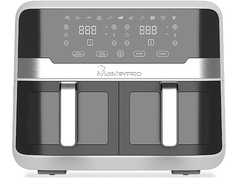 Friggitrice AD Aria Masterpro Friggitrice Rocket Duo900
