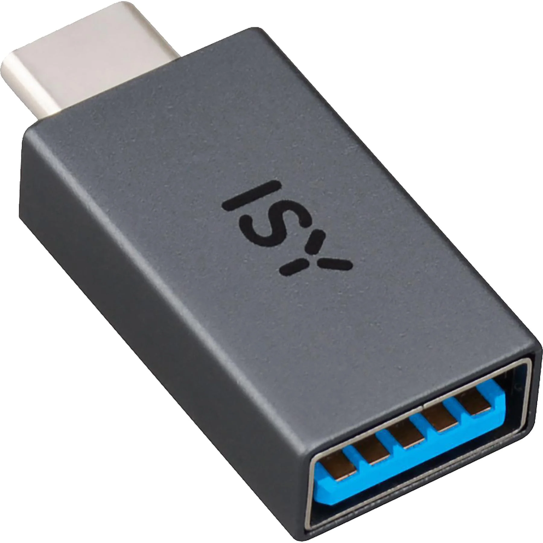 ISY USB 3.0 Type-C - USB-A adapter, szürke (IAD-1000-C)