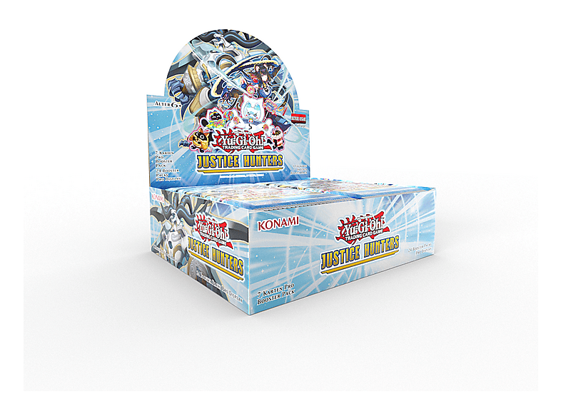 KONAMI DIGITAL ENTERTAINM. Yu-Gi-Oh! Justice Hunters Display (24 Booster Packs) Sammelkarten