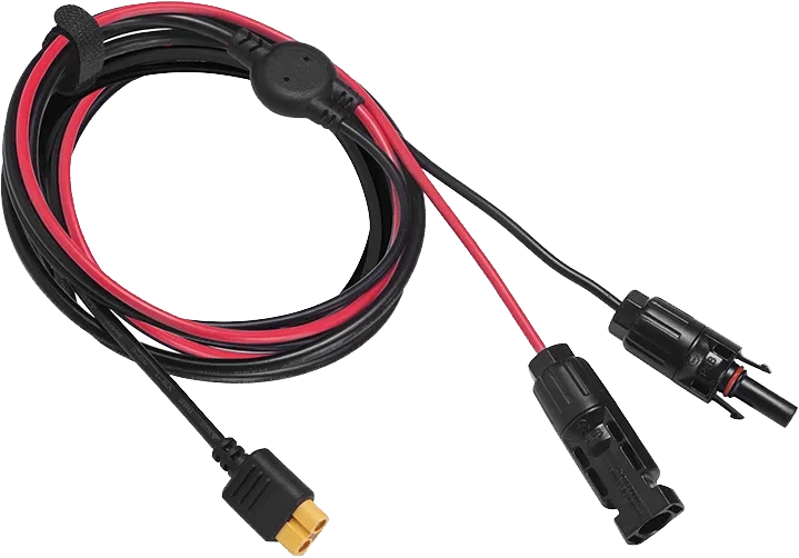 ECOFLOW XT60 kábel fotovoltaikus panelekhez, 3,5m (LMC4-XT60i-3.5m)