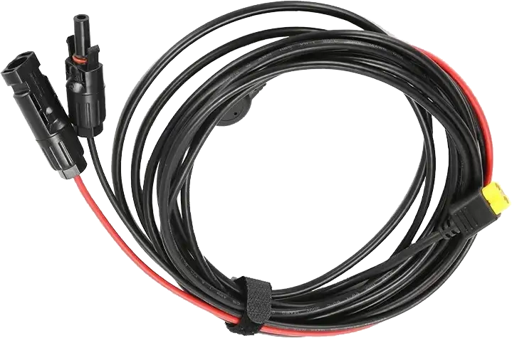 ECOFLOW MC4-XT60 Kábel napelemekhez, 5m (LXT60IF+MC4-5m)