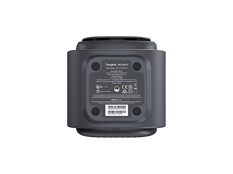 Thumbnail - DANGBEI N2 Mini Projector Beamer(Full-HD, 200 ISO Lumen)