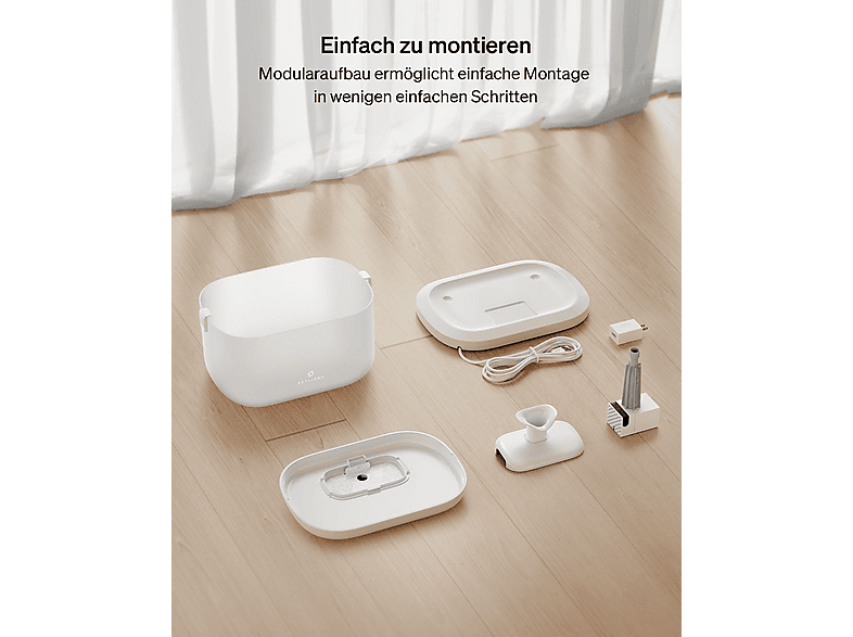Petlibro Dockstream mit kabelloser Pumpe, Trinkbrunnen; Trinkbrunnen — Foto 3 von 5