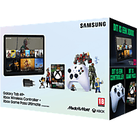 MediaMarkt SAMSUNG Galaxy Tab A9+ 128GB Xbox Gaming bundel - 11 inch - 128 GB - Gray - Wifi aanbieding