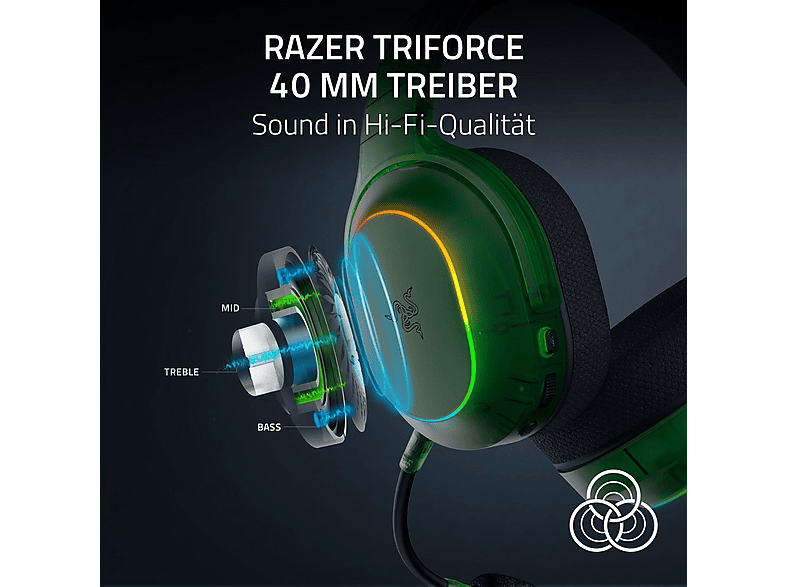 RAZER Barracuda X Chroma - Gaming Headset — Foto 4 von 5